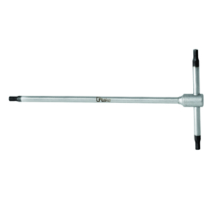 Juego de llaves en T de tres cabezales 6077, acero al carbono cromado de 17mm para reparación industrial de bricolaje, soporte OEM personalizable - Product Image 1