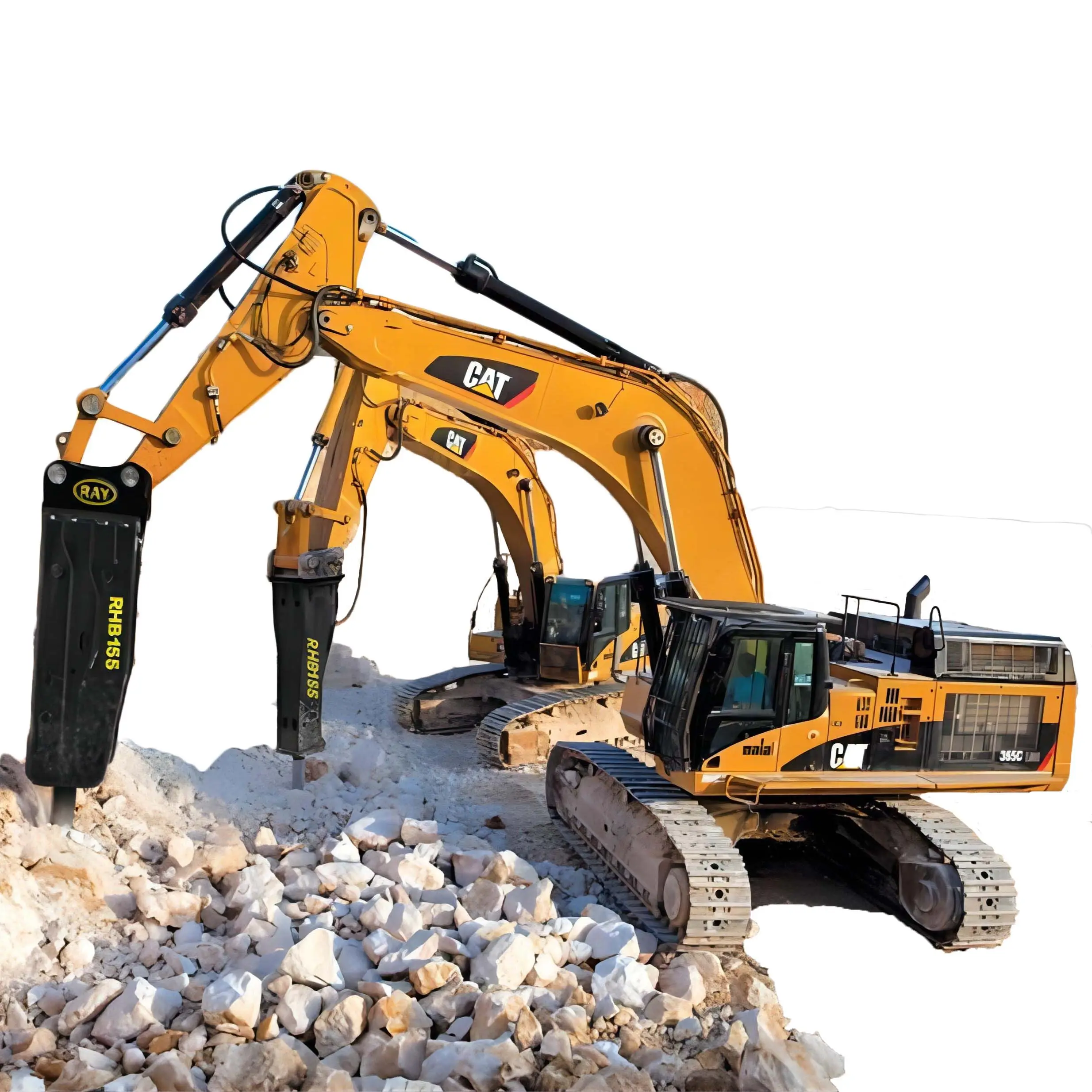 Hidrolik Rock Jack Hammer Kualitas Baik Harga Pabrik OEM Excavator Hidrolik Breaker