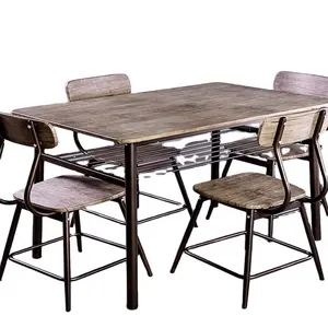 Мебель для дома кухня столовая б/у стеклянный стол и металлические стулья современный обеденный стол набор для продажи