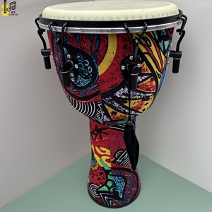 Djembe Africano Alipis – Tamburo A Mano Professionale, Leggero, Resistente E Decorativo, Per Adulti, Perfetto Per Performance E Feste