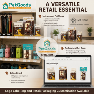 Sacs à déjections pour animaux de compagnie en gros, rouleaux de PE recyclé pour promenades canines, couleurs et options d'emballage variées, personnalisation de la marque, MOQ 200 pièces - Product Image 5