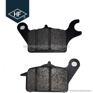 Plaquettes de frein pour moto HF BENMA, plaquettes de frein à disque avant et arrière, remplacement pour Yamaha Fazer <span class=keywords><strong>FZ600</strong></span> - Product Image 4