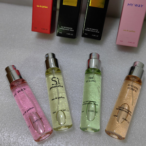 卸売 高級 ウッディティー フローラル フルーティ フレグランス 10ml ミニ香水 高品質 ポータブル トラベル EDP 女性用香水 カスタム - Product Image 2