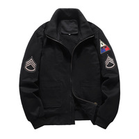 Vestes de travail en molleton d'hiver pour hommes, style aviateur MA1, en coton épais doublé de polaire, de style Brad Pitt Fury WW2 Tank Tactic, en gros