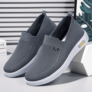 Zapatillas Deportivas de Cuero Cómodas, Zapatos Casuales para Caminar con Suela de Espuma Ligera - Product Image 1