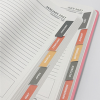 Agenda promotionnel personnalisé, carnet de notes imprimé, cahiers pour étudiants