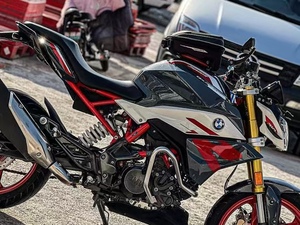 Moto sportive BAOMA G310R 2026 la plus vendue - Moteur monocylindre refroidi par eau, ABS double canal et position de conduite confortable - Product Image 3