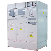 Unité de distribution compacte 11 kV de type ZX2, équivalente à 630 A, avec isolation sous vide, en acier inoxydable, IP67, pour extérieur