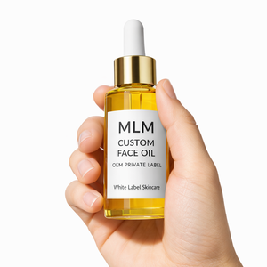 Soin de la peau coréen bio personnalisé MLM, sérum de soin de la peau, huile corporelle éclatante pour le visage, marque privée - Product Image 1
