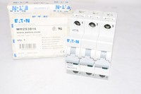 PLC NEW WMZS3D16 Circuit Breaker Switch 16A 5kA Type D TP UL1077 Warranty Product