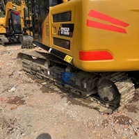 Excavatrice Sany Heavy Industry SY155C Pro de haute qualité, en bon état, fabriquée en Chine, mini-excavatrice d'occasion d'origine
