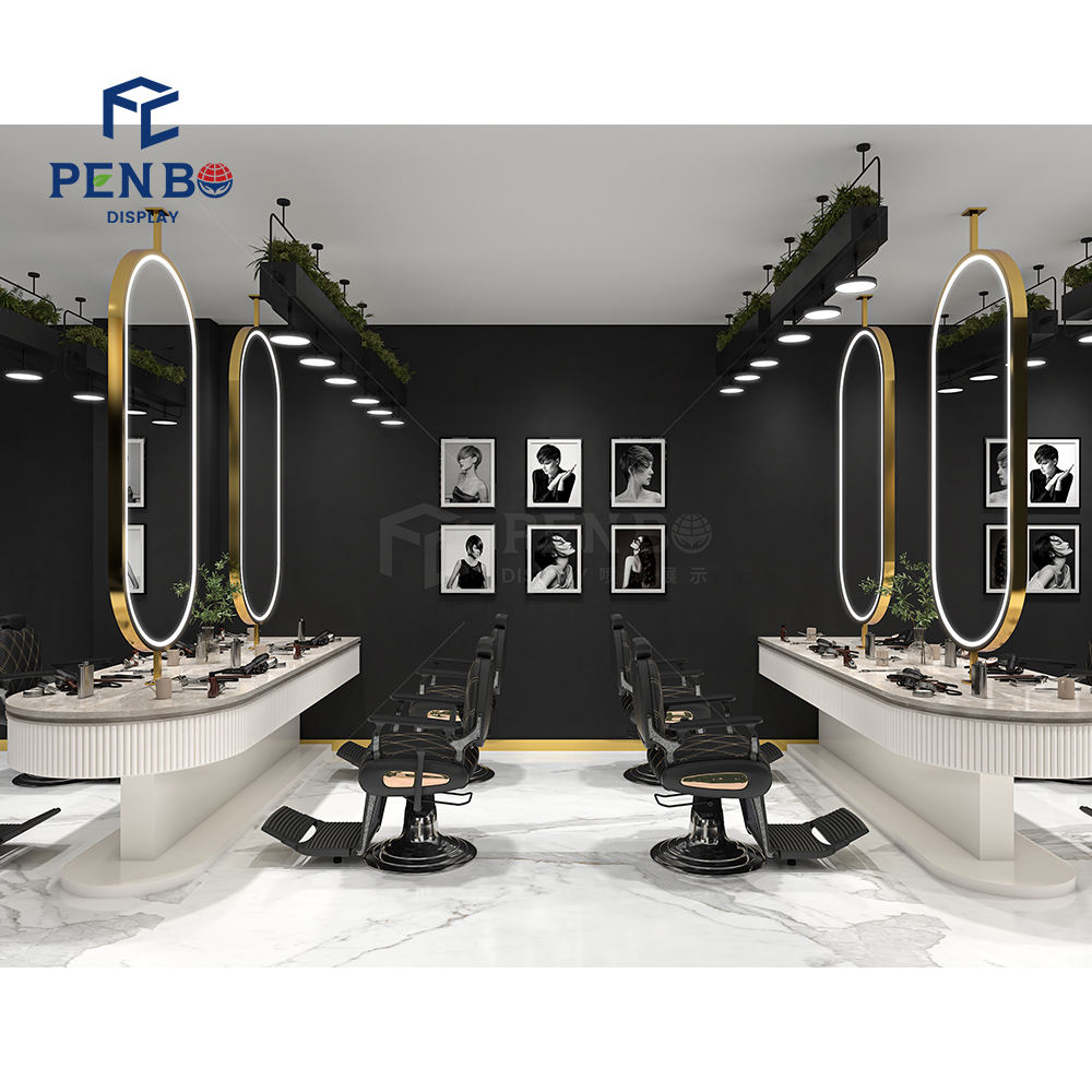 Salon Design Home Salon Furniture Barber Shop Interior Design