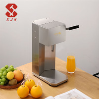 Geen schil nodig, nieuw type boorgaten voor directe sapwinning van harde schillen fruit zoals sinaasappel, grapefruit en drakenvrucht. Geschikt voor commerciële blenders en sapcentrifuges.