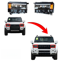 Kit de conversion de phares LED pour Toyota Prado LC250 2024 : Améliorez le look de votre véhicule (de l'ancien au nouveau style)