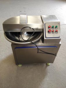 Máy cắt thịt 20L 3 lưỡi dao, tốc độ cao, khả năng xay thịt và làm xúc xích 5-10kg/mẻ - Product Image 3