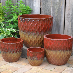 Inventaire personnalisé <span class=keywords><strong>de</strong></span> haute qualité Pots d'intérieur Planteur Grand <span class=keywords><strong>pot</strong></span> en céramique - Product Image 4