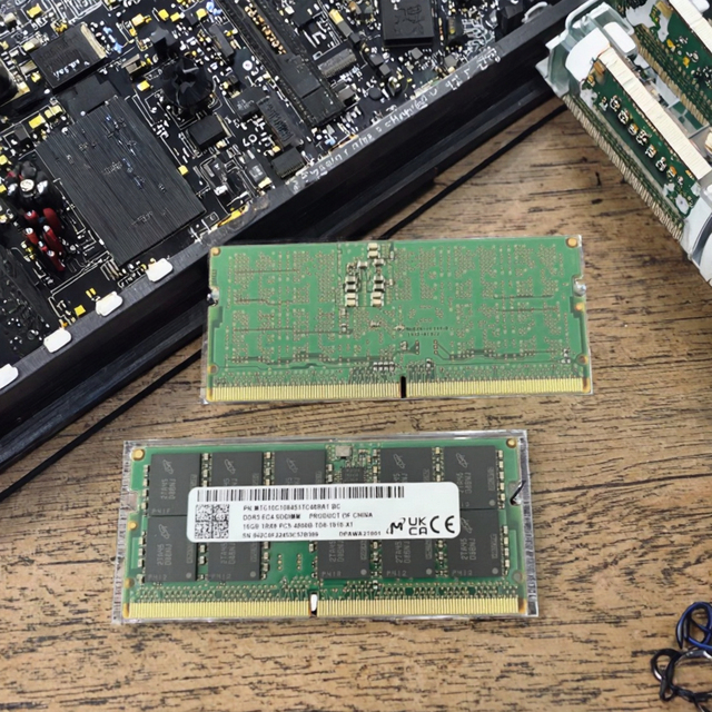 Laptop Memory 32GB DDR5 ECC 4800MHz 1.1V SO-DIMM PC5-38400 100% Original Chipsets Fully Compatible
