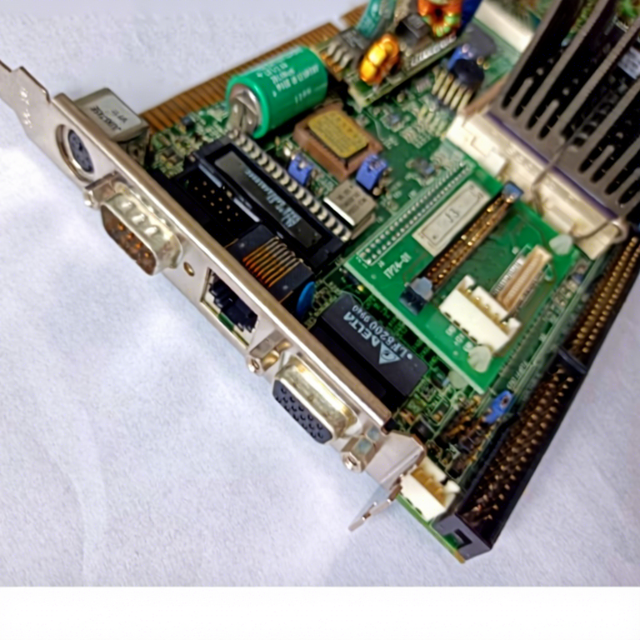 JUKI-745E V2.0 ISA Bus SBC CPU Card Industrial Computer Motherboard Tested Working JUKI 745E