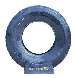Neumáticos para Camión LCH T-REX LD601 315/80R22.5, Nuevos al por Mayor, Neumáticos Radiales sin Cámara para Todas las Posiciones, para Camiones y Remolques de Trabajo Pesado - Product Image 3