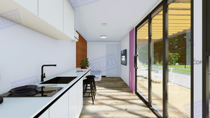 <span class=keywords><strong>Casa</strong></span> Prefabricada de Lujo, Cabaña, <span class=keywords><strong>Casa</strong></span> Contenedor de Lujo <span class=keywords><strong>para</strong></span> Hotel, Oficina, Baño, en Venta - Product Image 5