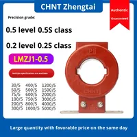 Transformador de Corriente Monofásico Chint LMZJ1-0.5, Clase 0.2, 0.5S, 0.2S, Clase 50/100/200/800/5A