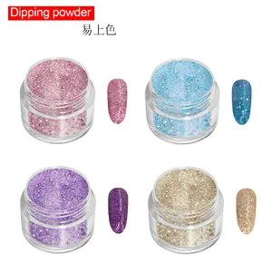 Nail Dipping Powder China Acrylic Nail Powder New 1000colors Organic Nail Dipping Powder