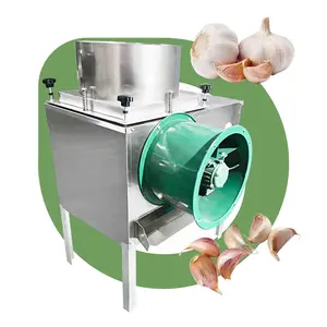 Automatic Garlic Separator Split Wash Bulblet Separate Bulb Broke Shell Crusher Clove Sort Machine for Sale