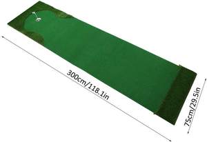 Tapis <span class=keywords><strong>de</strong></span> <span class=keywords><strong>golf</strong></span> à frapper pour l'entraînement en herbe artificielle <span class=keywords><strong>de</strong></span> simulation résidentielle - Product Image 2