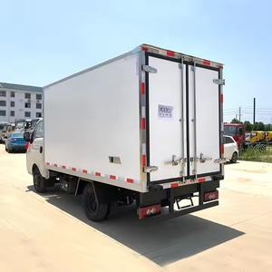 <span class=keywords><strong>Camion</strong></span> réfrigéré de transport de poisson de légume de viande de la marque 4x2 <span class=keywords><strong>3</strong></span> tonnes de JAC à vendre - Product Image 4
