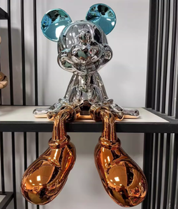 Statuette in Resina Xintuo all'Ingrosso, Sculture di Topolino e <span class=keywords><strong>Minnie</strong></span> da Film e TV, Statue di Cartoni Animati Dipinte in Vari Colori - Product Image 6