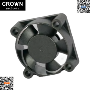 Ventilador Axial de CA Crown 3010 SERVERT2 con Rodamiento de Bolas Eléctrico OEM para un Gran Volumen de Aire - Product Image 2