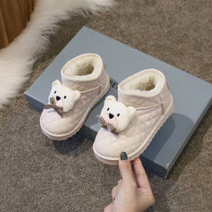 Vente en gros <span class=keywords><strong>bottes</strong></span> de neige OEM pour enfants, nouveaux garçons, hiver, bottines chaudes et épaisses pour bébé, <span class=keywords><strong>bottes</strong></span> d'extérieur en stock pour femmes - Product Image 4