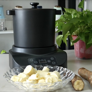 Robot culinaire électrique multifonctionnel pour la cuisson et le pilonnage, machine à Ugali, Banku, Fufu et Swallow - Product Image 2
