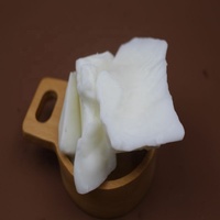 Vente en gros de cire de soja naturelle sans fumée et de bloc de cire de noix de coco vierge pour une fabrication efficace de bougies