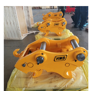 Bộ Ghép Nối Nhanh Máy Xúc/Móc Nhanh/Bộ Ghép Nối Thủy Lực Mini 30-750kgs <span class=keywords><strong>20</strong></span>-110Mm 82-480Mm 95-650Mm Được Cung Cấp HMB - Product Image 2