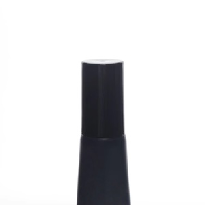 Envase Vacío de Plástico Negro D19mm para Crema de Ojos, Tubo Cosmético Personalizado con Cabezal de Masaje, Tubo para Brillo Labial con Masaje - Product Image 5
