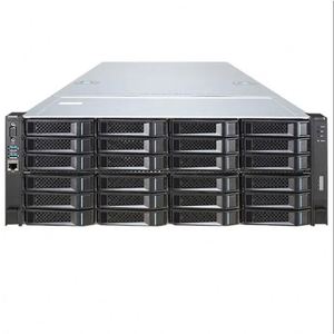 เซิร์ฟเวอร์ Inspur NF8480M6 แบบ 4 ซ็อกเก็ต 4U สำหรับติดตั้งในแร็ค ขายส่ง พร้อมพาวเวอร์ซัพพลาย 1600W รองรับฮาร์ดดิสก์แบบ SFF 50 ตัว รับประกัน 3 ปี ใช้ซีพียู Xeon Platinum 8353H ความเร็ว 2.50 GHz - Product Image 4