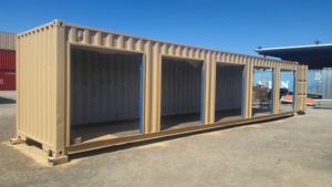 Khung thép 20ft 40ft prefab Modular di động di chuyển <span class=keywords><strong>Container</strong></span> vận chuyển kho lưu trữ nhà để xe để bán - Product Image 4