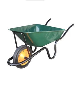 HWB3800 <span class=keywords><strong>brouette</strong></span> en métal robuste WB3800 maison béton et pépinière fleur Transport Construction OEM personnalisable pour une utilisation sur route - Product Image 2