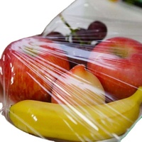 Bpa Gratis Fabriek Concurrerende Prijs Heldere Pvc Food Wrap Folie Voor Verse Groenten En Fruit Verpakking
