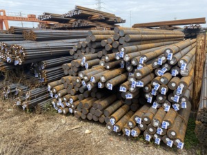 10mm batang baja bulat C50 C60 baja karbon 1018 ditempa panas digulung standar ASTM pemotongan bengkok cetakan baja aplikasi - Product Image 6
