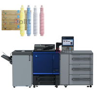 90% NUEVA Máquina de Producción de Calidad Increíble, Venta Directa, Remanufacturada, Fotocopiadora Pro Press C4070 para Konica Minolta