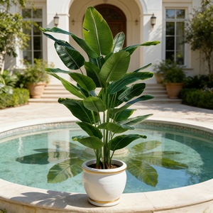 1 Árbol <span class=keywords><strong>Tropical</strong></span> Artificial Tamaño King |   Bajo Mantenimiento, Plástico de Alta Calidad, Ideal para Uso en Interiores/Exteriores, Adecuado - Product Image 5