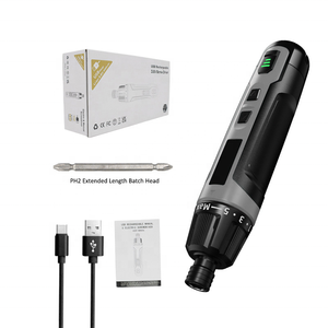 ชุดไขควงไฟฟ้าไร้สาย Ananke Tools ปรับความเร็วได้ 6 ระดับ ชุดซ่อมไขควง - Product Image 4