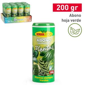 Versol Eco Abono Granulado 200 Gr Plantas Siempre Verdes - Product Image 1