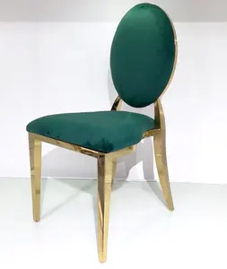 Sillas de Hotel con Respaldo Napoleón para Bodas y Banquetes, Diseño de Silla de <span class=keywords><strong>Castillo</strong></span>, Directo de Fábrica - Product Image 2