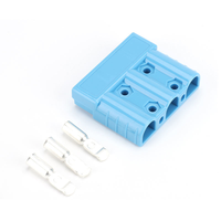 Connecteur de charge de batterie gris haute intensité 50A 600V à 3 broches pour chariot élévateur - Vente chaude