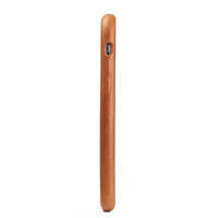 Casing Ponsel Kulit Asli Coklat Mewah Perlindungan 360 untuk 17 Pro Max Grosir Produsen