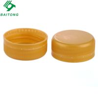 Bouchon à vis en plastique PE étanche de 38mm pour bouteilles et canettes de stockage de liquides