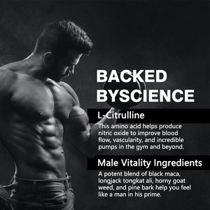 <span class=keywords><strong>Compresse</strong></span> di alta qualità Maca nera con Ashwagandha calcio vitamina C integratore a base di erbe per aumentare la vitalità maschile e l'energia degli uomini <span class=keywords><strong>compresse</strong></span> - Product Image 3